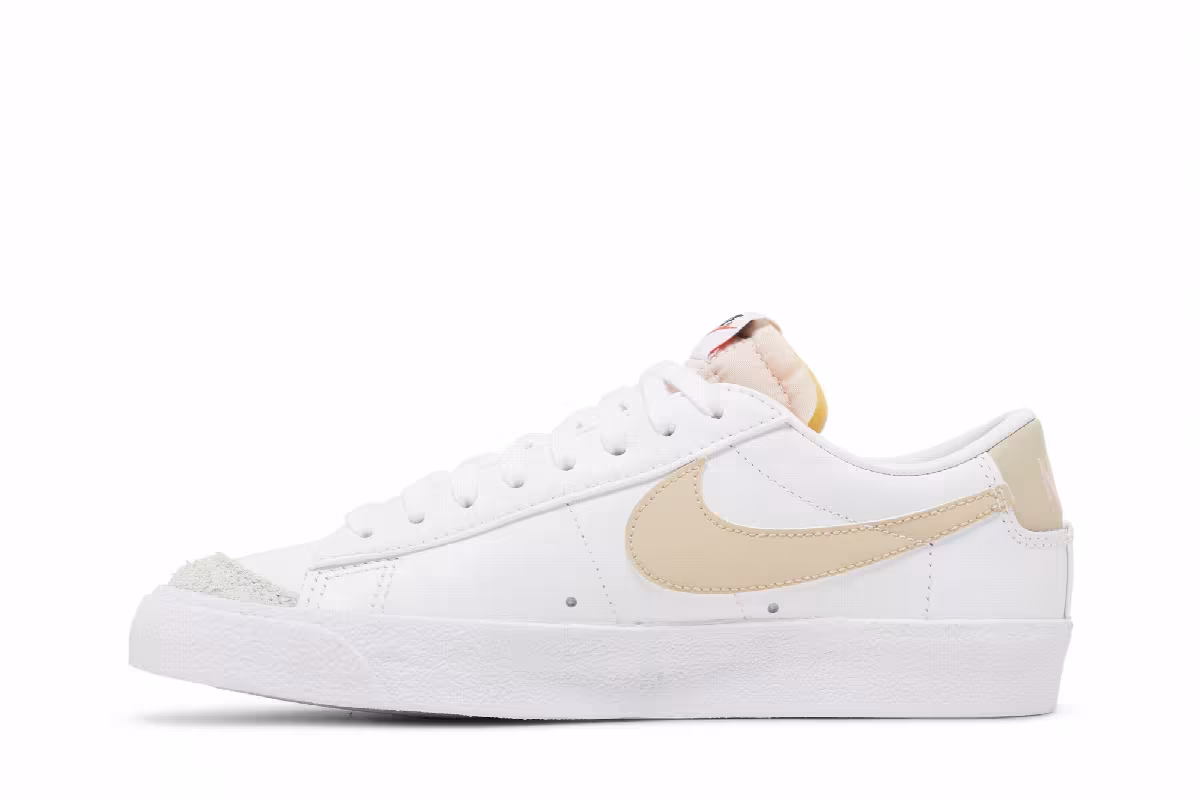 Nike Women's Blazer Low White Pale Coral, view 4