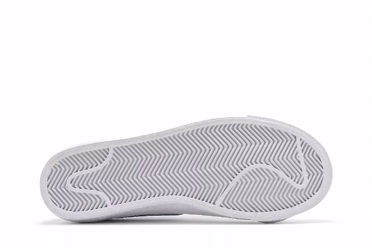 Nike Women's Blazer Low White Ghost, view 5