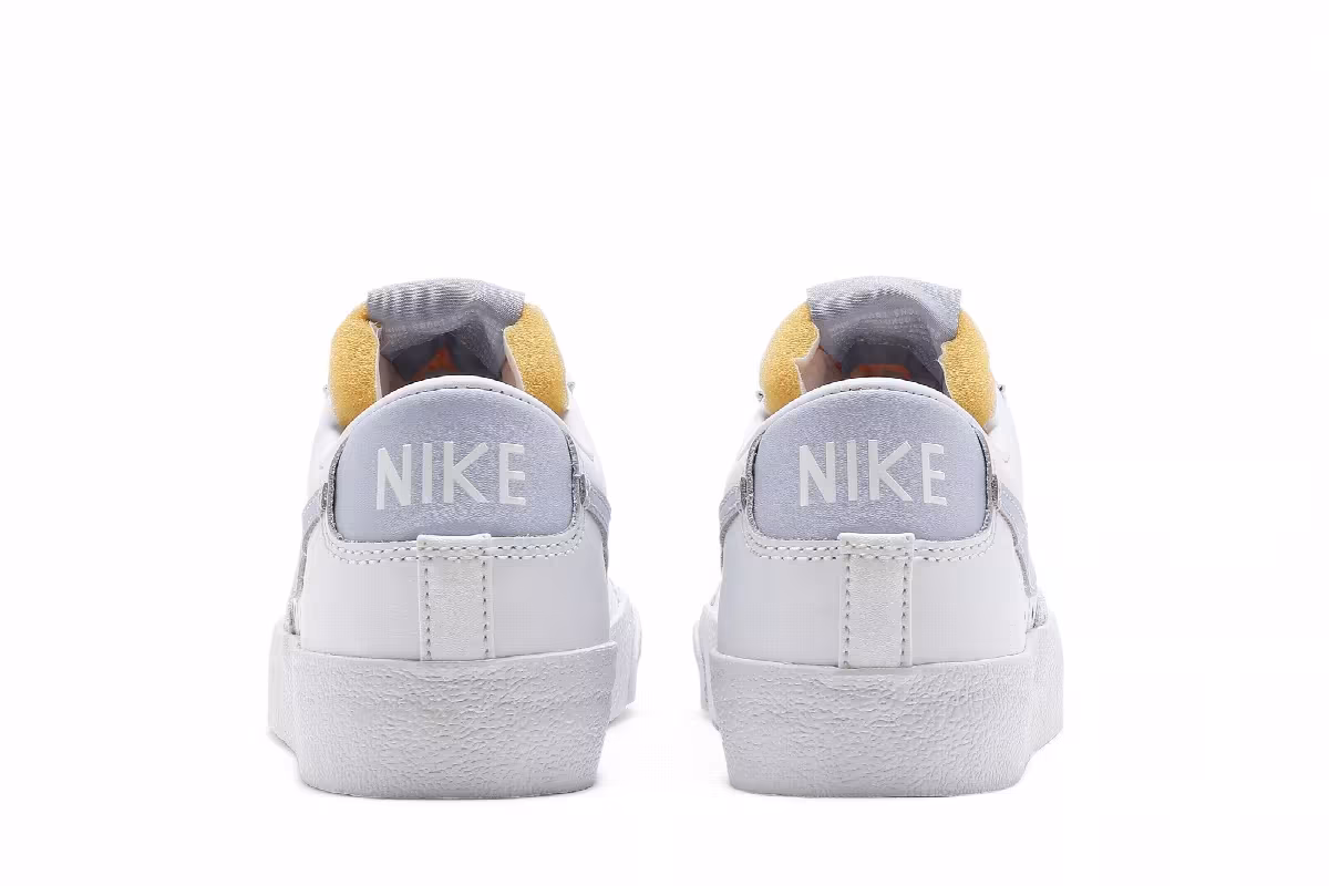 Nike Women's Blazer Low White Ghost, view 7