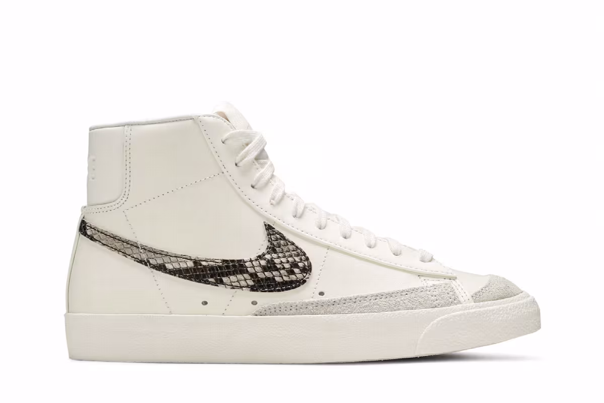 Nike Women's Blazer Mid Snakeskin, view 2