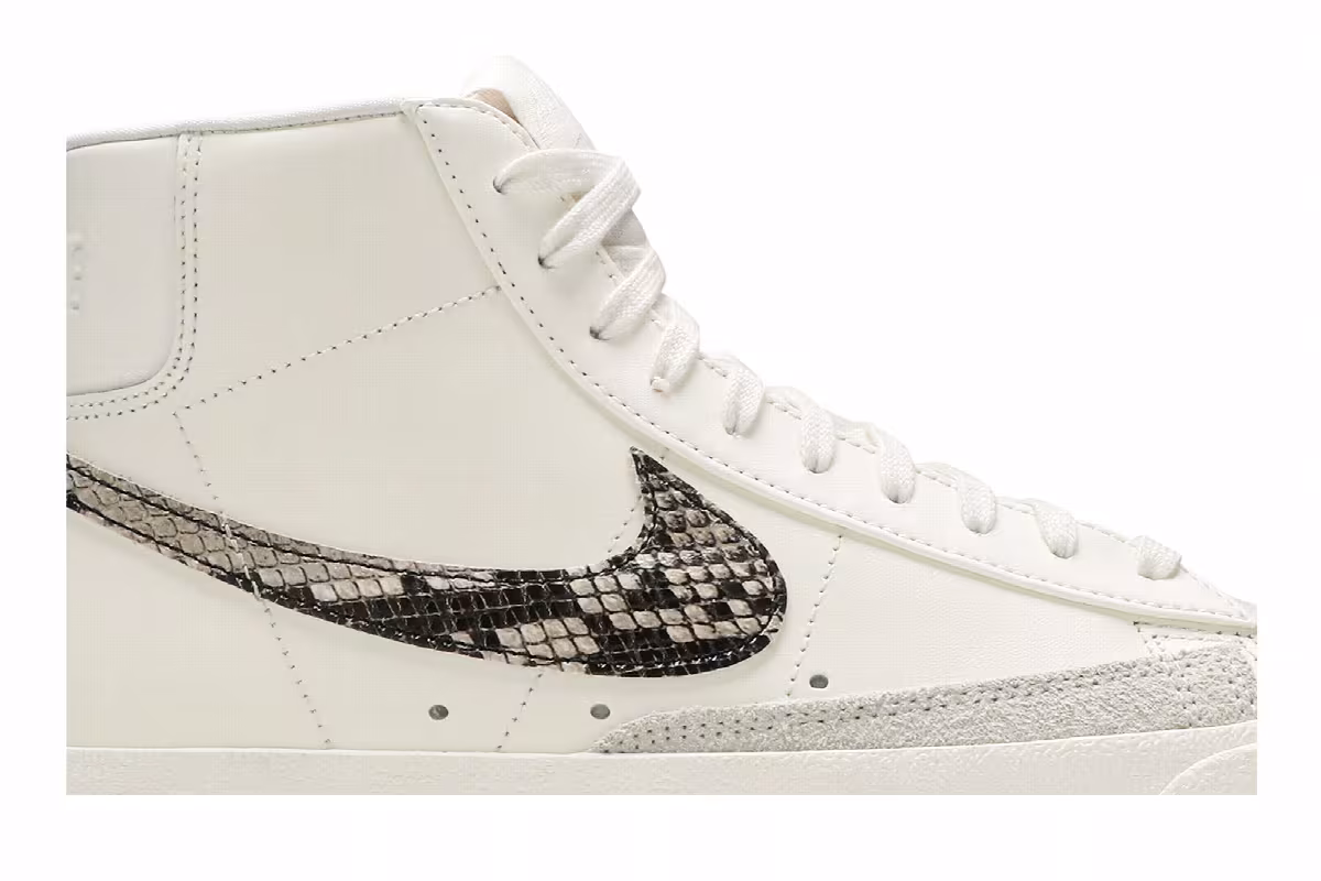 Nike Women's Blazer Mid Snakeskin, view 3