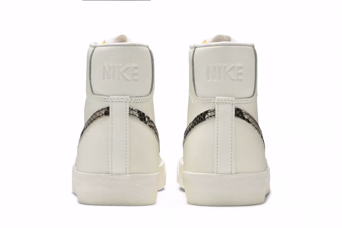 Nike Women's Blazer Mid Snakeskin, view 7