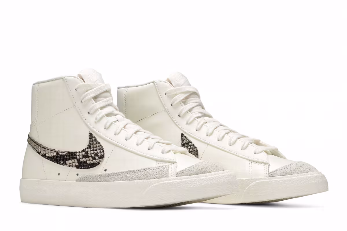 Nike Women's Blazer Mid Snakeskin, view 9