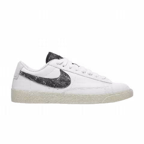 Nike Wmns Blazer Low SE 'Recycled Wool Pack - White Black'