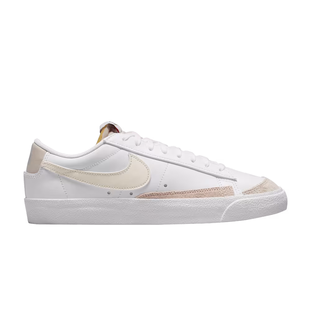 Nike Women's Blazer Low White Fossil Stone