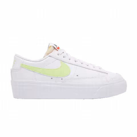 Nike Wmns Blazer Low Platform 'White Light Lemon Twist'