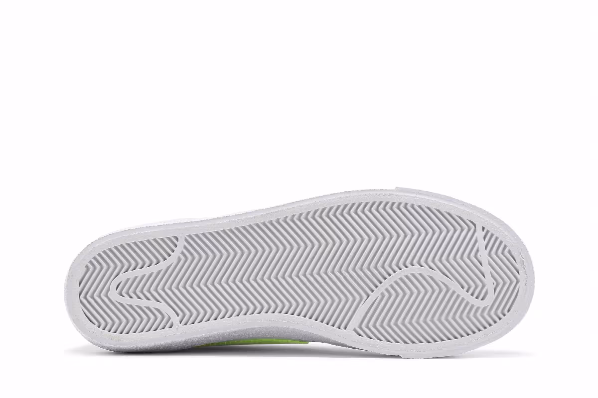 Nike Women's Blazer Mid White Volt, view 5