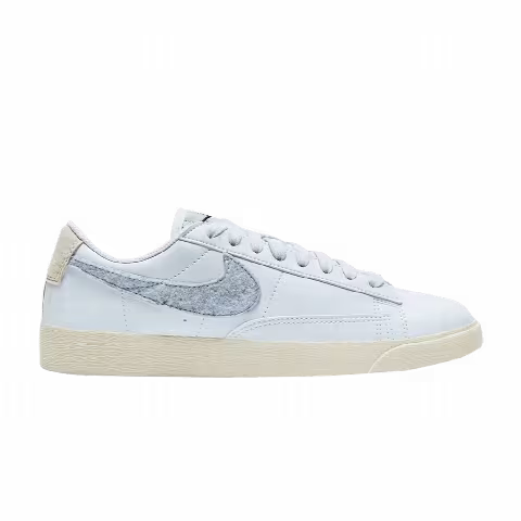 Nike Wmns Blazer Low SE 'Recycled Wool Pack- Light Armory Blue'