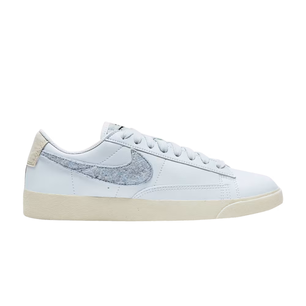 Nike Women's Blazer Low SE Recycled Wool Pack- Light Armory Blue