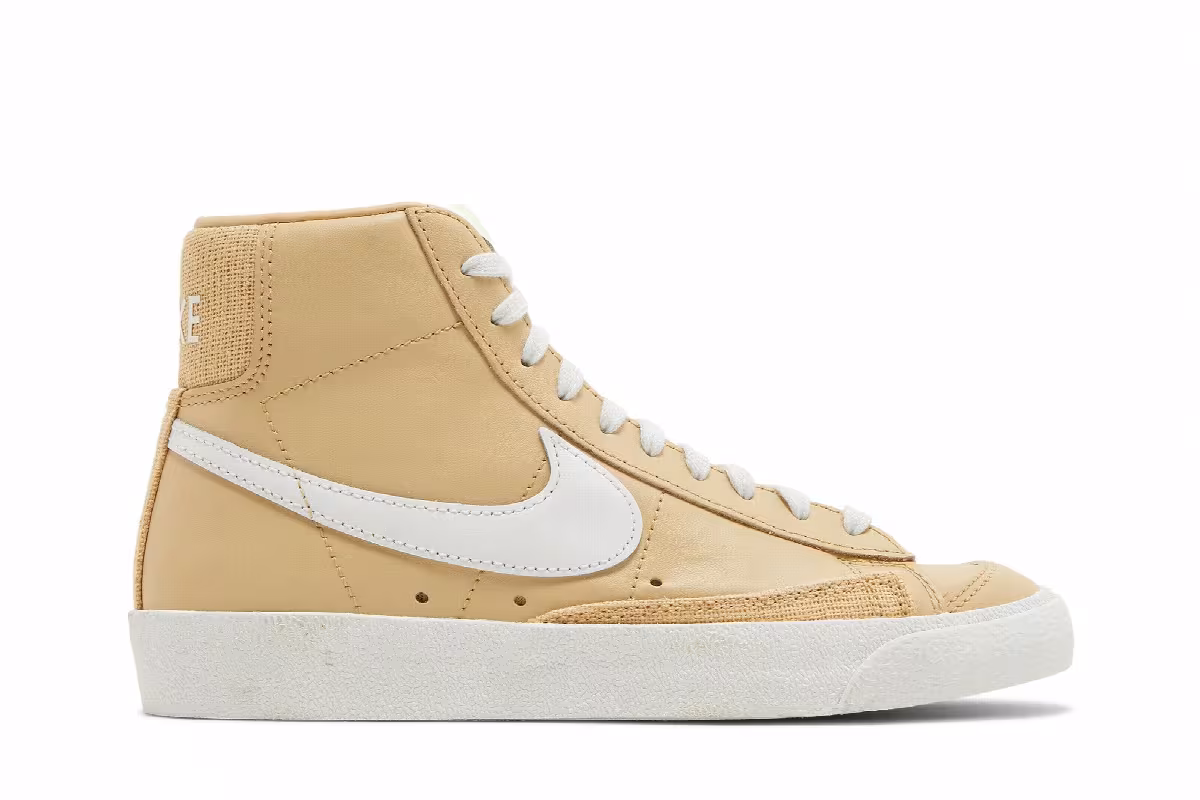 Nike Women's Blazer Mid Sesame, view 2