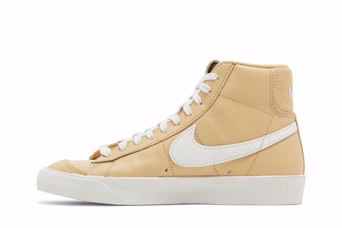 Nike Women's Blazer Mid Sesame, view 4
