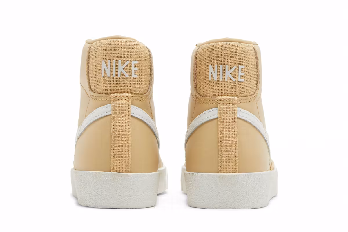 Nike Women's Blazer Mid Sesame, view 7
