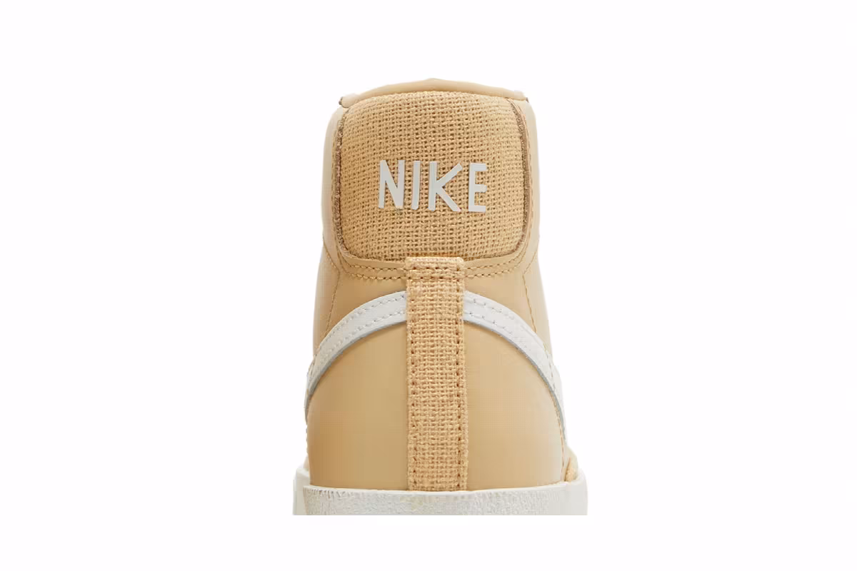 Nike Women's Blazer Mid Sesame, view 8