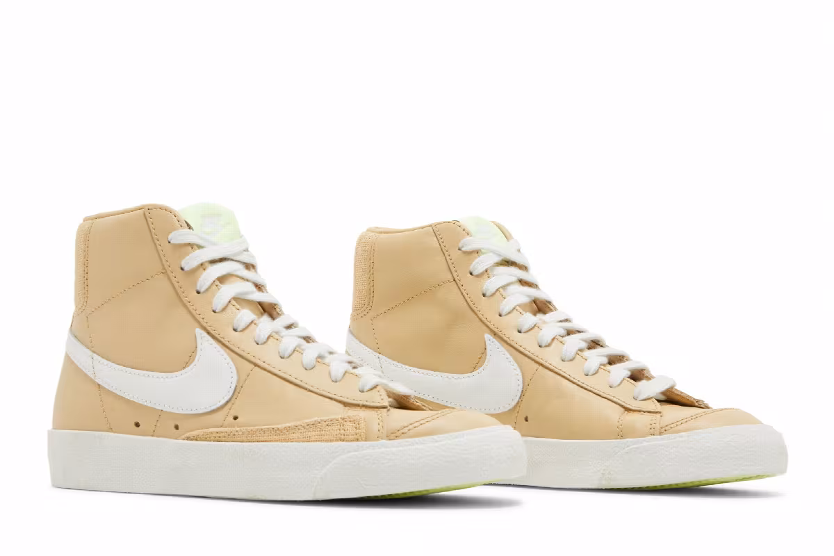 Nike Women's Blazer Mid Sesame, view 9