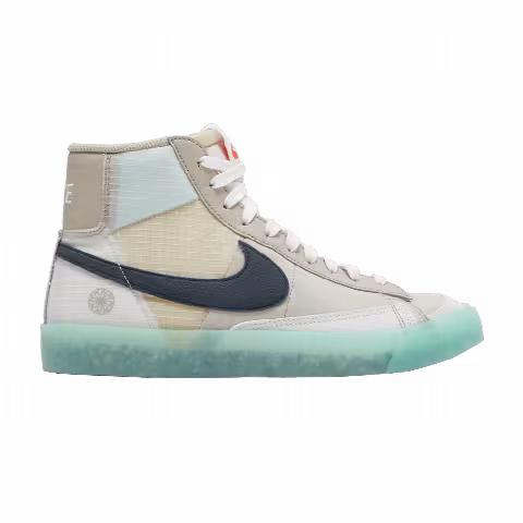 Nike Blazer Mid '77 GS 'Move To Zero - Cream'