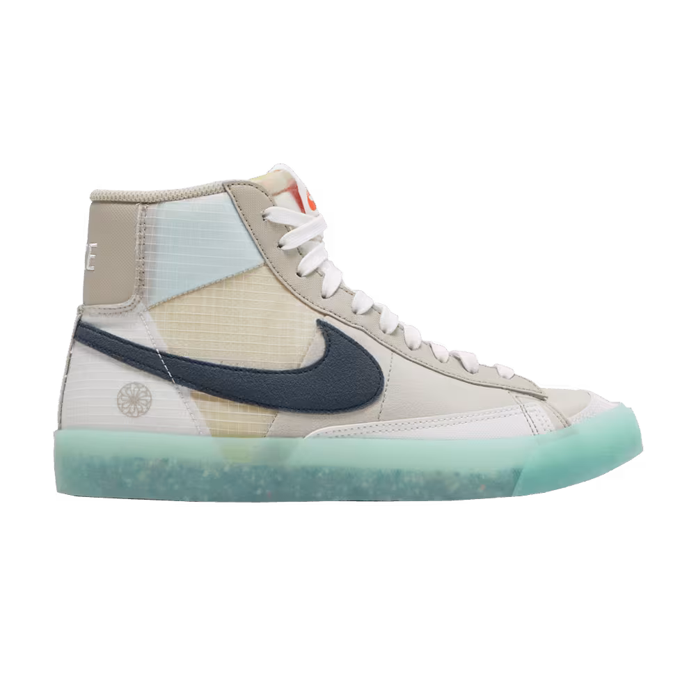 Nike Blazer Mid Move To Zero - Cream