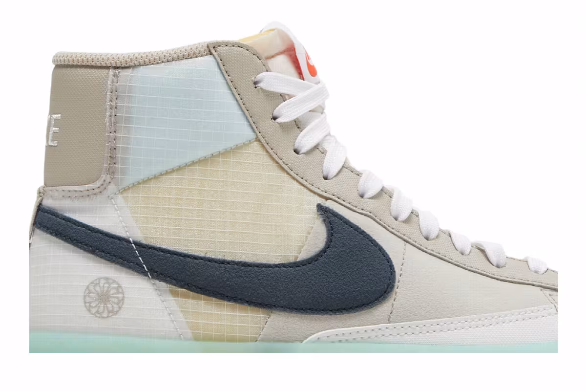 Nike Blazer Mid Move To Zero - Cream, view 3