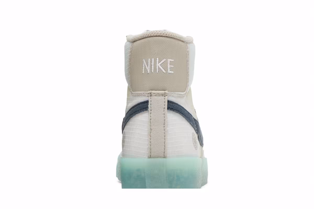 Nike Blazer Mid Move To Zero - Cream, view 8