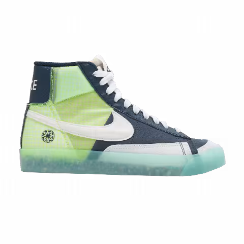 Nike Blazer Mid '77 GS 'Move To Zero - Armory Navy'