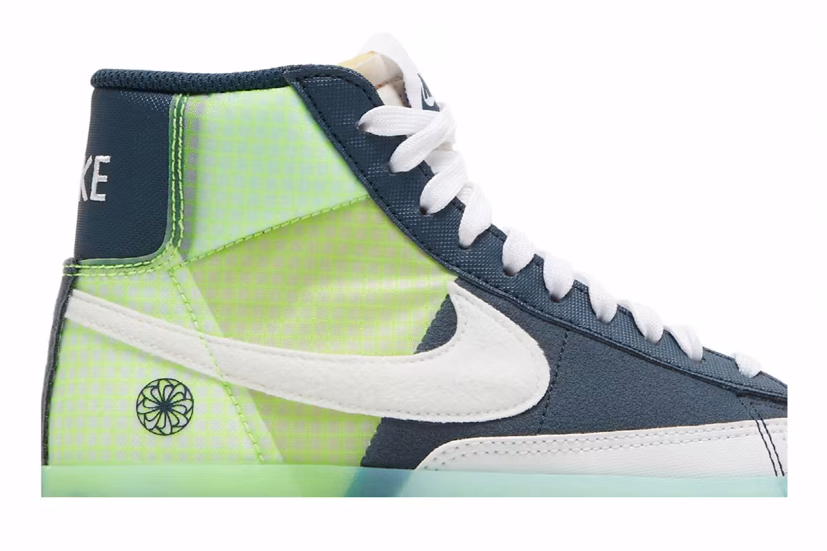 Nike Blazer Mid Move To Zero - Armory Navy, view 3