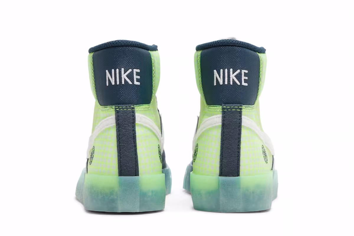 Nike Blazer Mid Move To Zero - Armory Navy, view 7