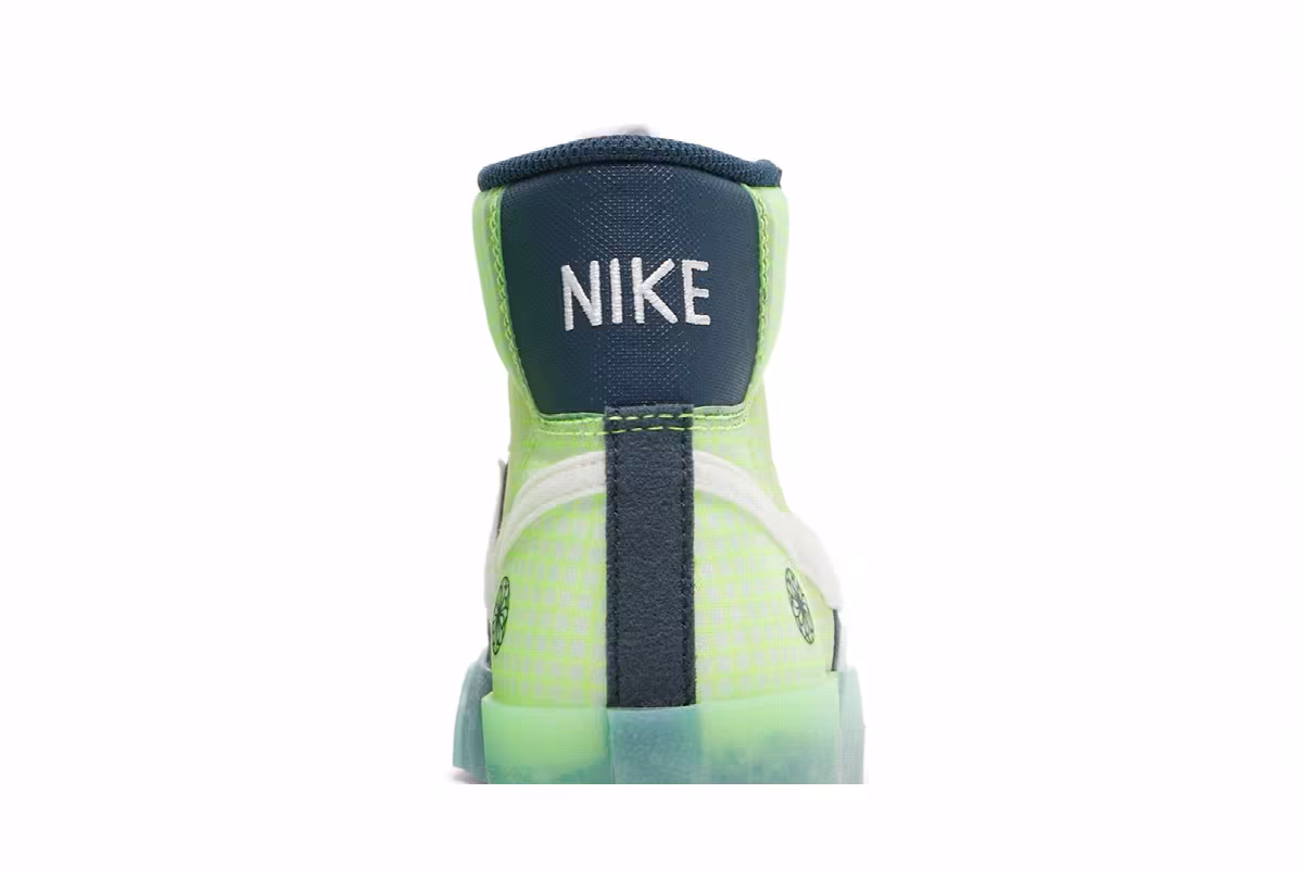 Nike Blazer Mid Move To Zero - Armory Navy, view 8