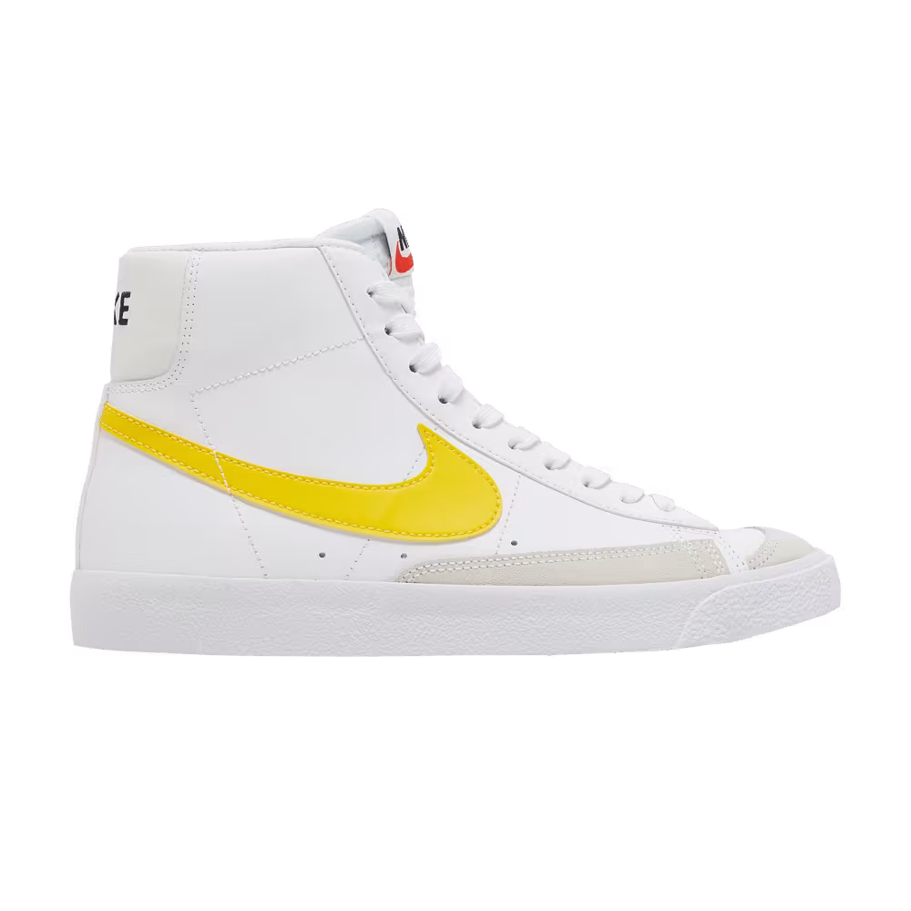 Nike Blazer Mid 77 GS White Pecan Vivid Sulfur