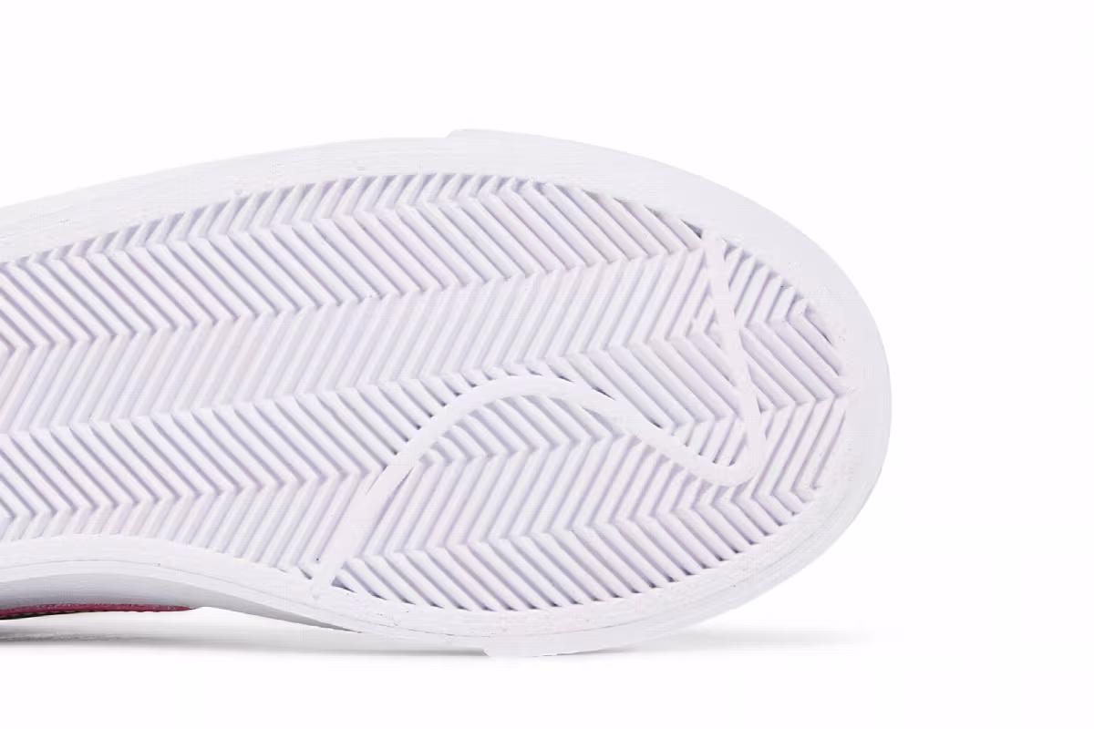 Nike Blazer Mid White Pink Glaze, view 6