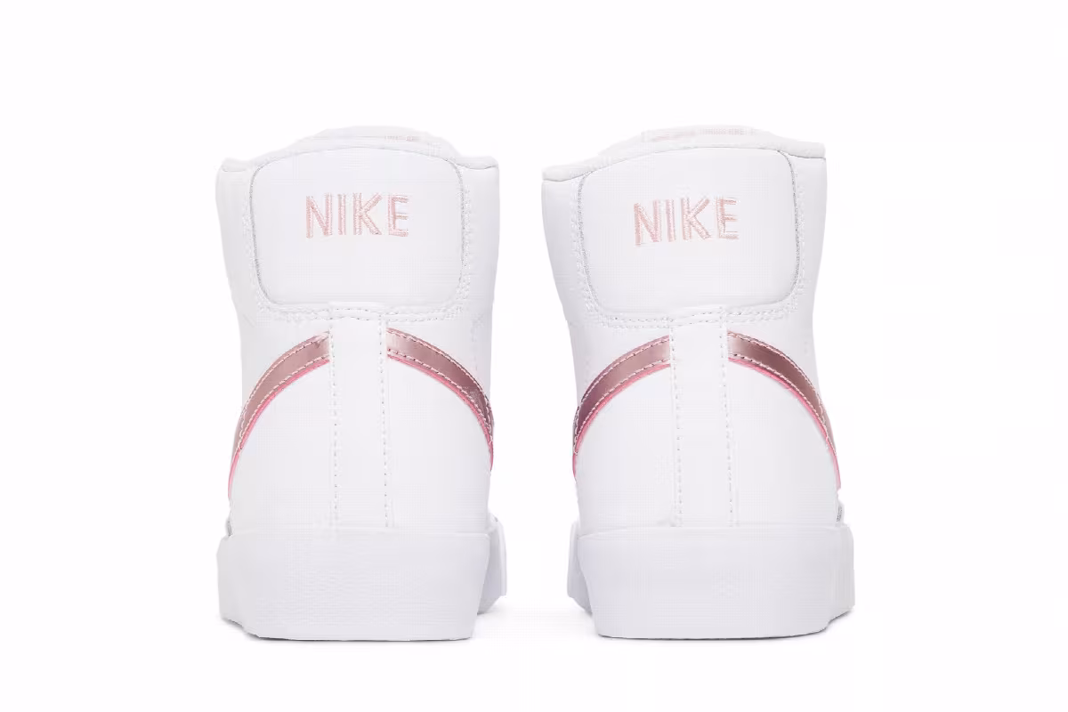 Nike Blazer Mid White Pink Glaze, view 7