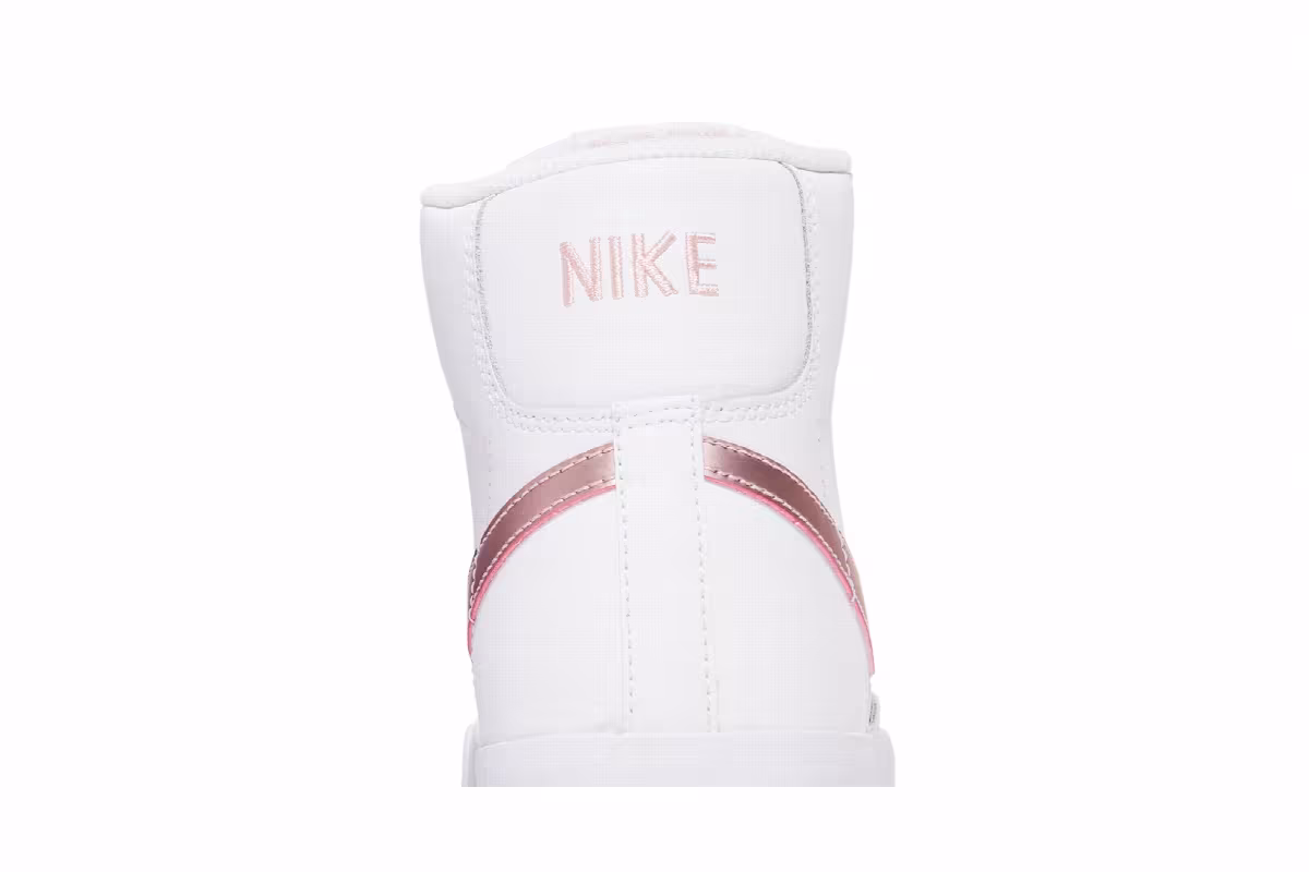 Nike Blazer Mid White Pink Glaze, view 8