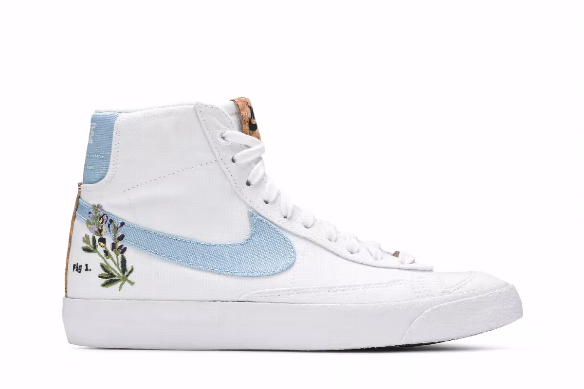 Nike Blazer Mid Indigo, view 2