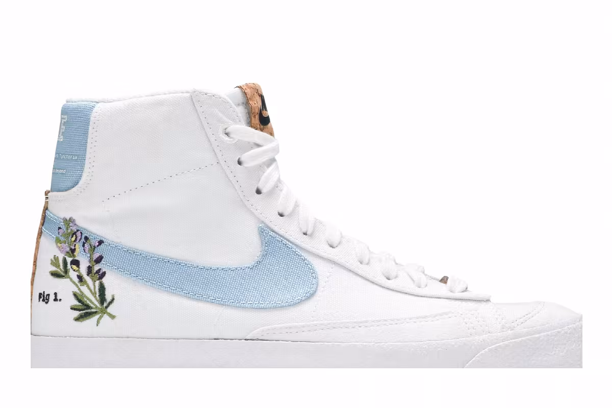 Nike Blazer Mid Indigo, view 3