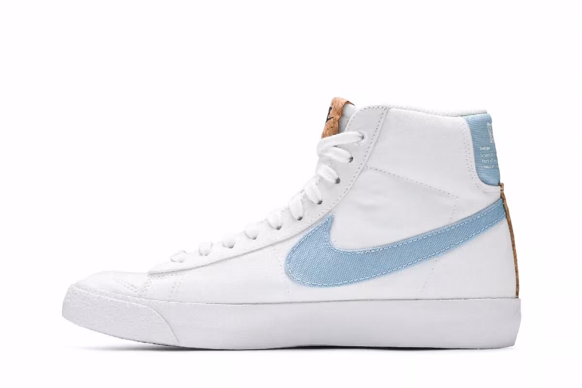 Nike Blazer Mid Indigo, view 4