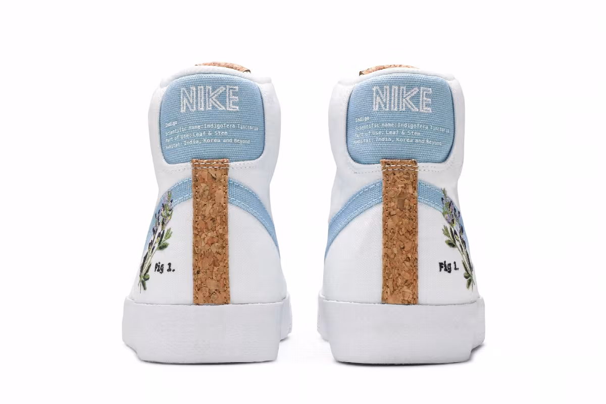 Nike Blazer Mid Indigo, view 7
