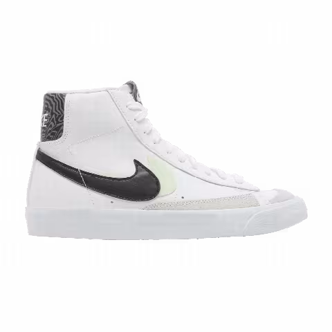 Nike Blazer Mid '77 SE GS 'Double Swoosh - White Vapor Green'