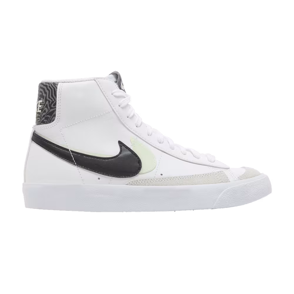 Nike Blazer Mid Double Swoosh - White Vapor Green