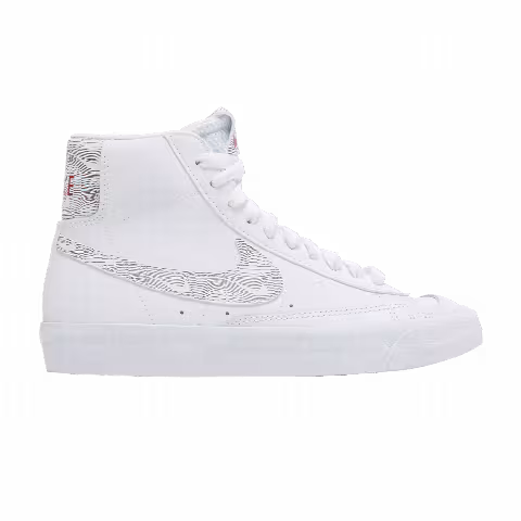 Nike Blazer Mid '77 GS 'White Logo Print'