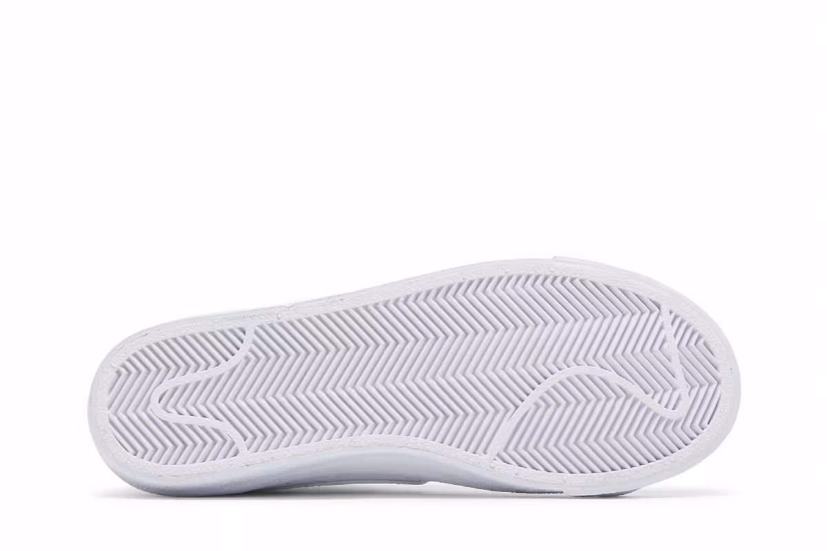 Nike Blazer Mid White Logo Print, view 5