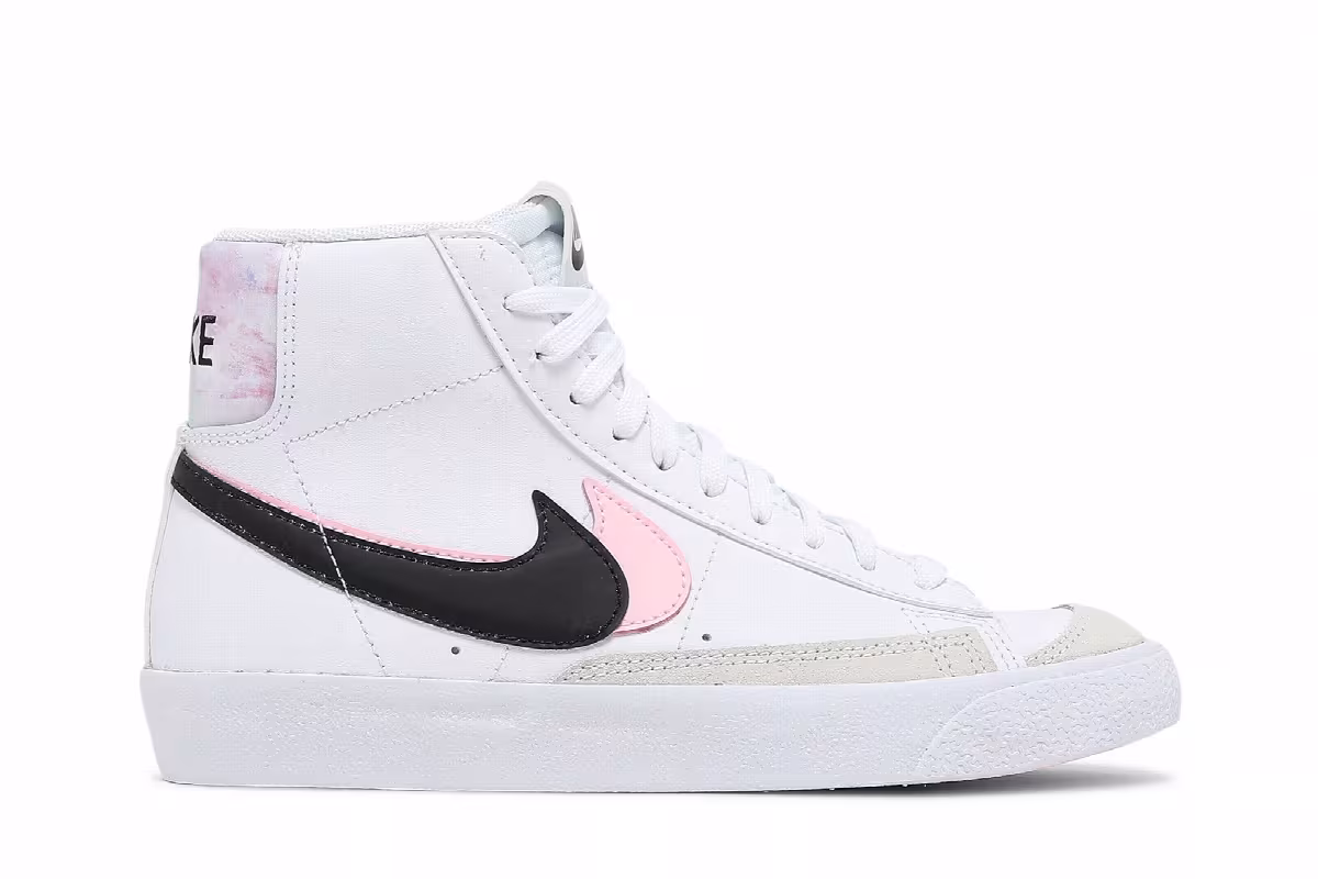 Nike Blazer Mid White Arctic Punch, view 2