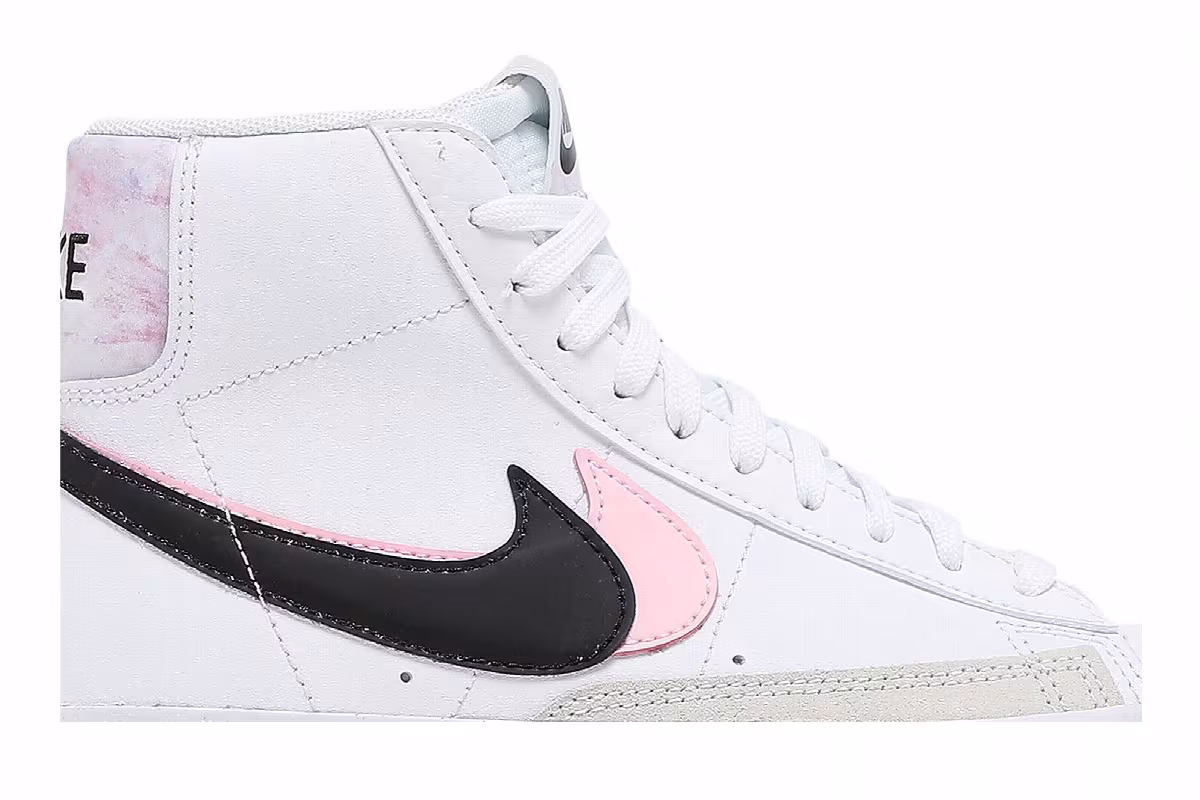 Nike Blazer Mid White Arctic Punch, view 3