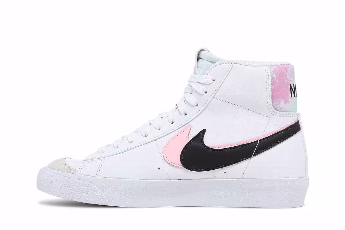 Nike Blazer Mid White Arctic Punch, view 4