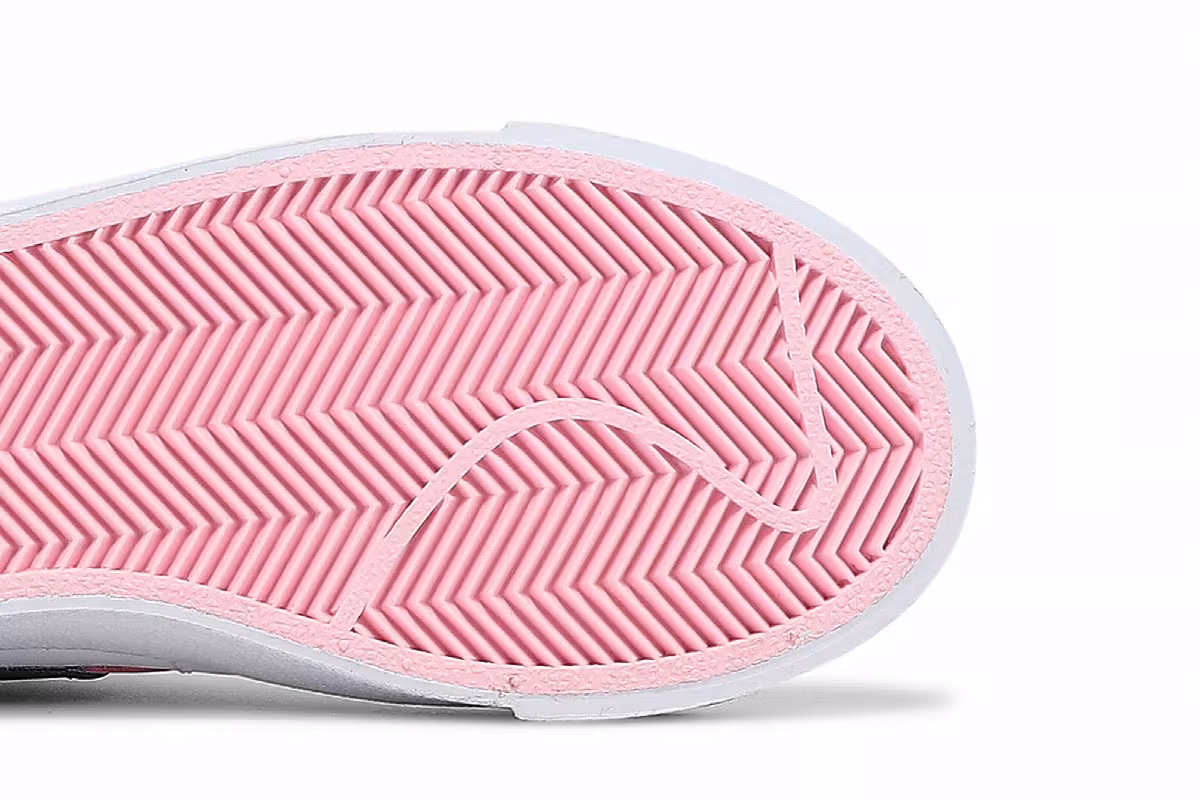 Nike Blazer Mid White Arctic Punch, view 6