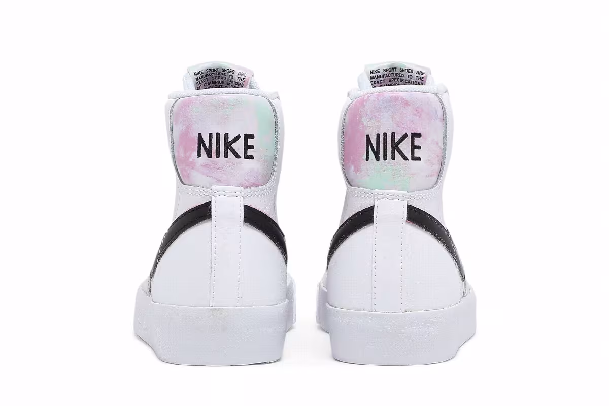 Nike Blazer Mid White Arctic Punch, view 7