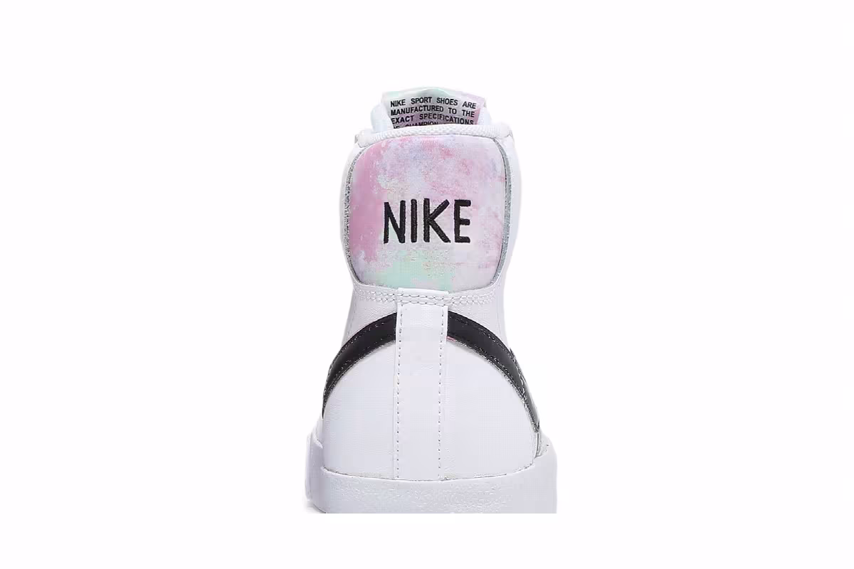 Nike Blazer Mid White Arctic Punch, view 8