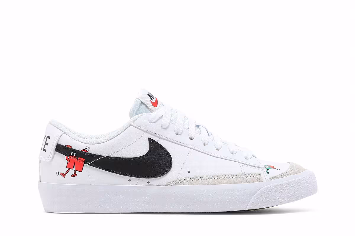 Nike Blazer Low The World Is Your Playground, view 2