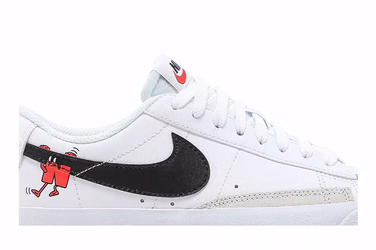 Nike Blazer Low The World Is Your Playground, view 3
