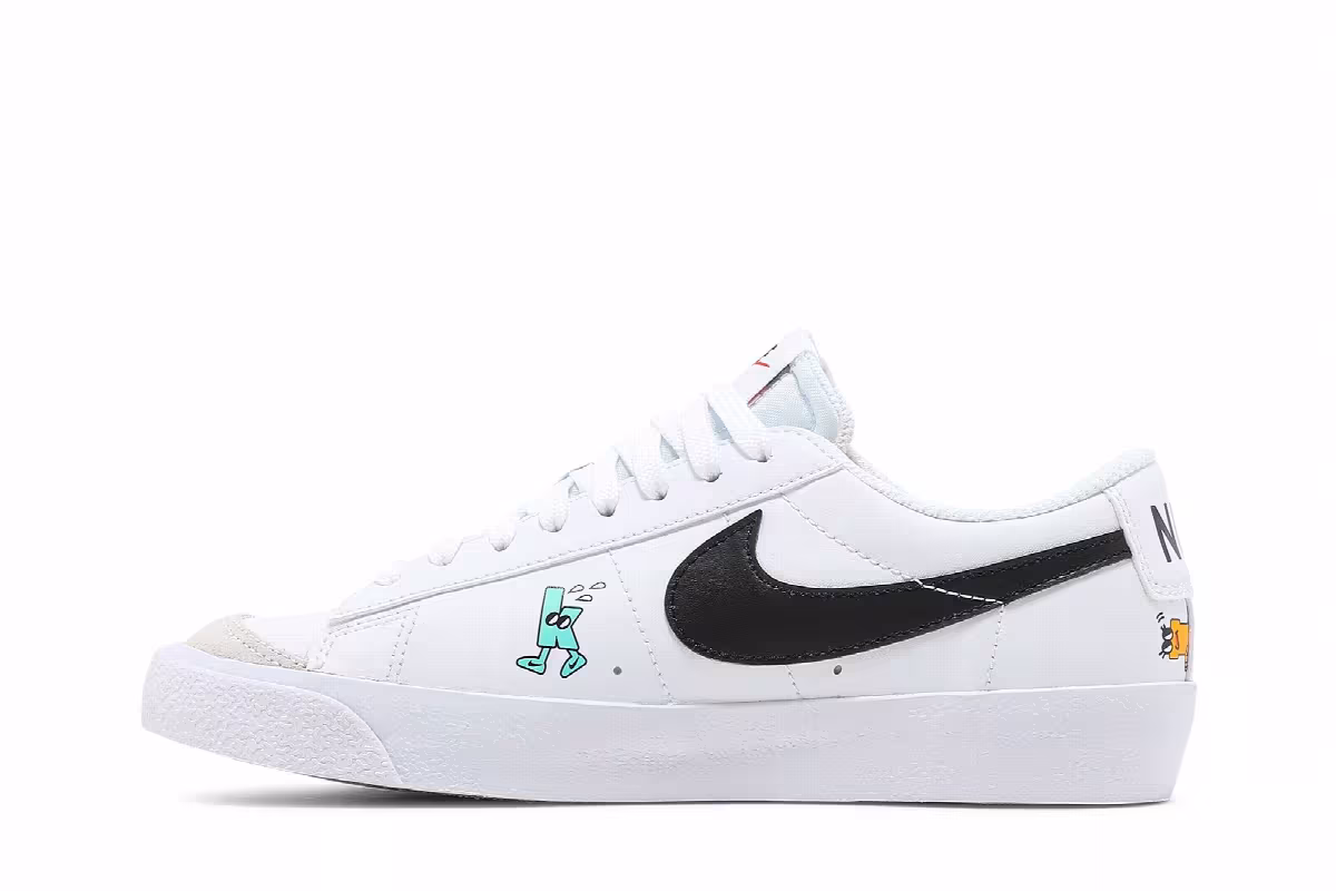 Nike Blazer Low The World Is Your Playground, view 4