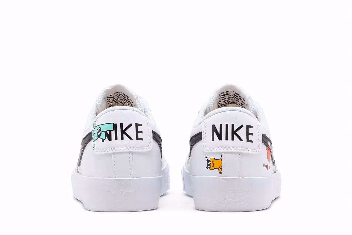 Nike Blazer Low The World Is Your Playground, view 7