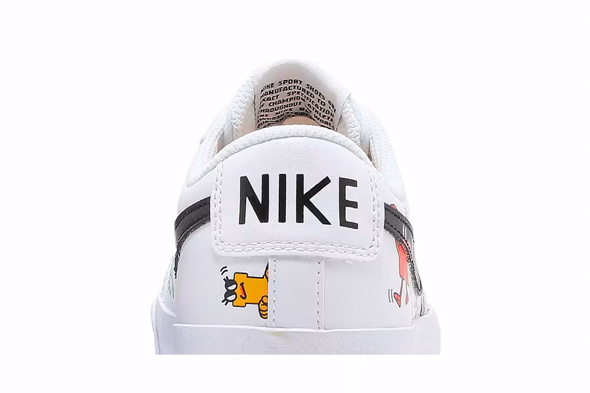 Nike Blazer Low The World Is Your Playground, view 8