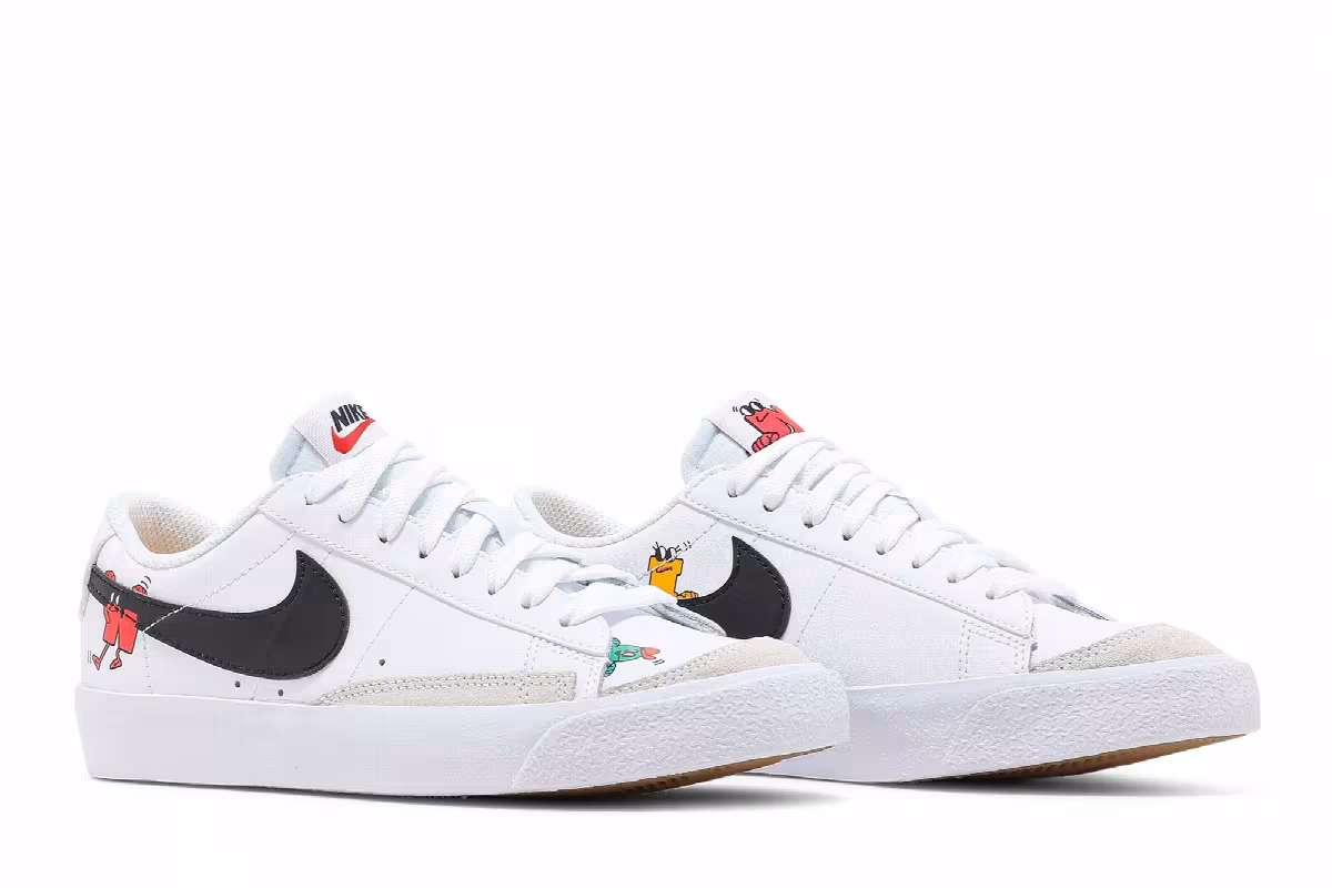 Nike Blazer Low The World Is Your Playground, view 9